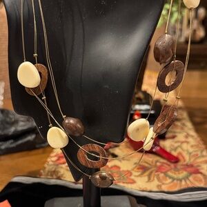 Chico's Silver Chain Necklace